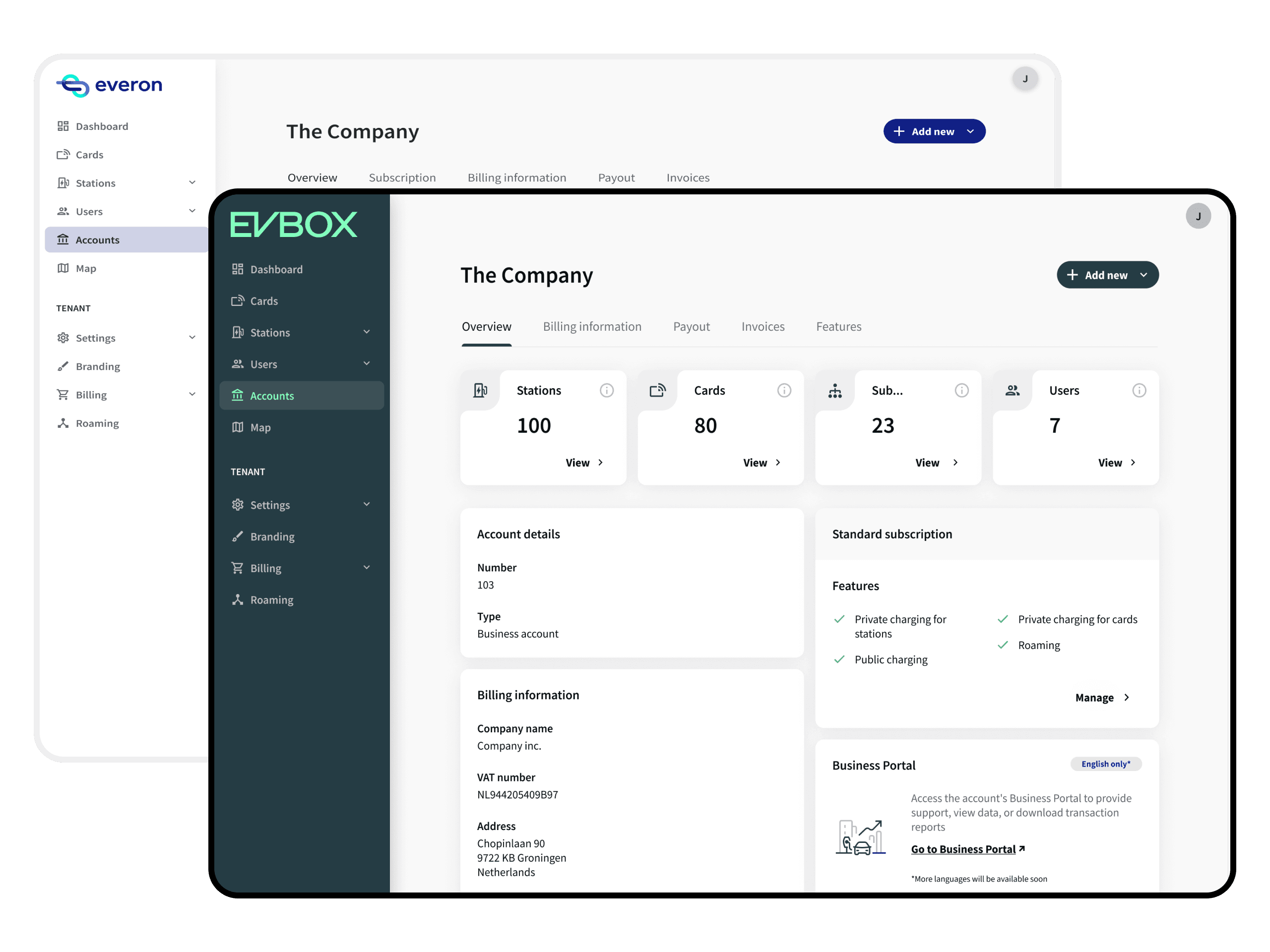 Strategic Rebranding of the EVBox Product Portfolio