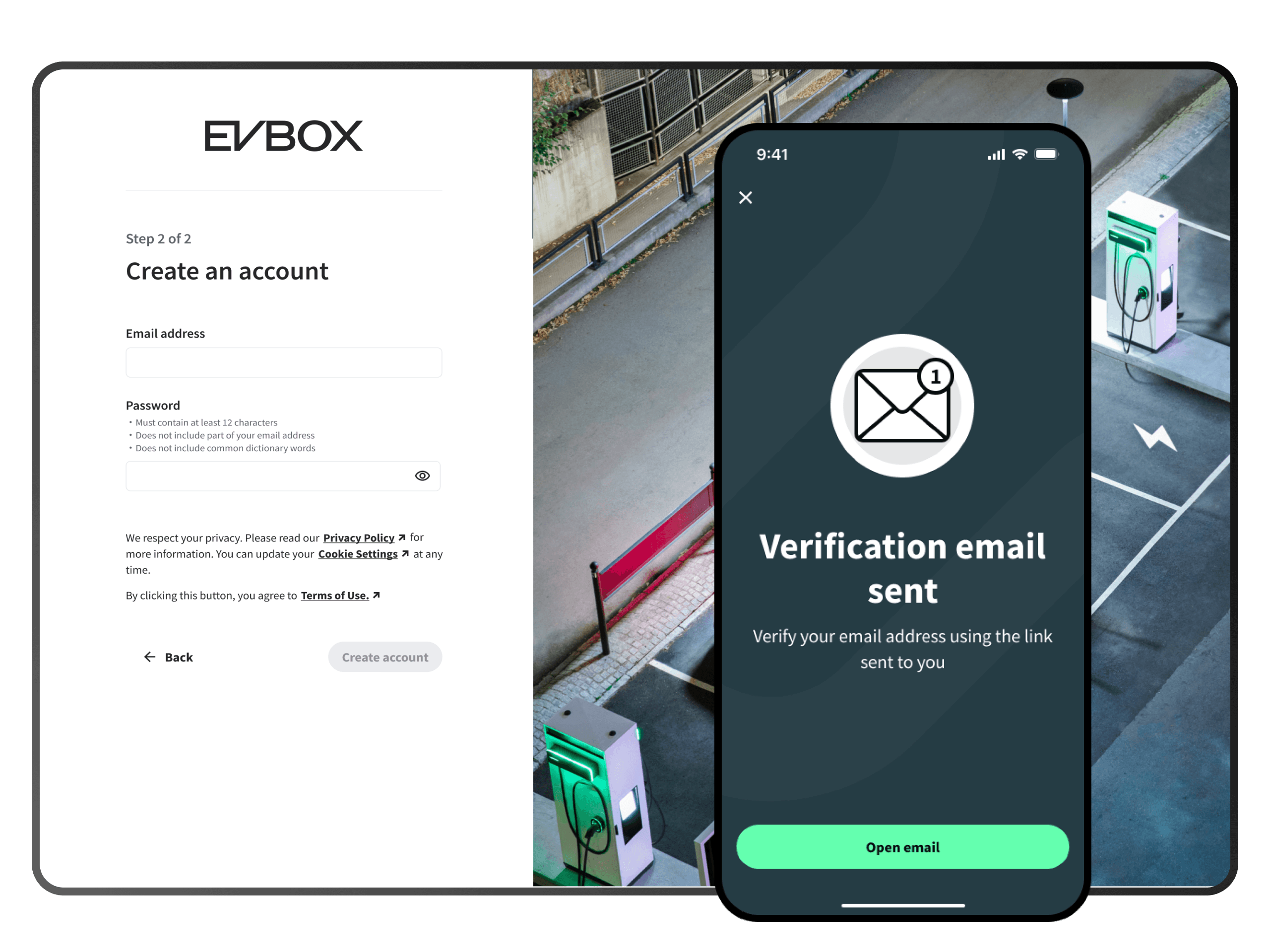 EVBox Everon. Optimizing First-Time Use
