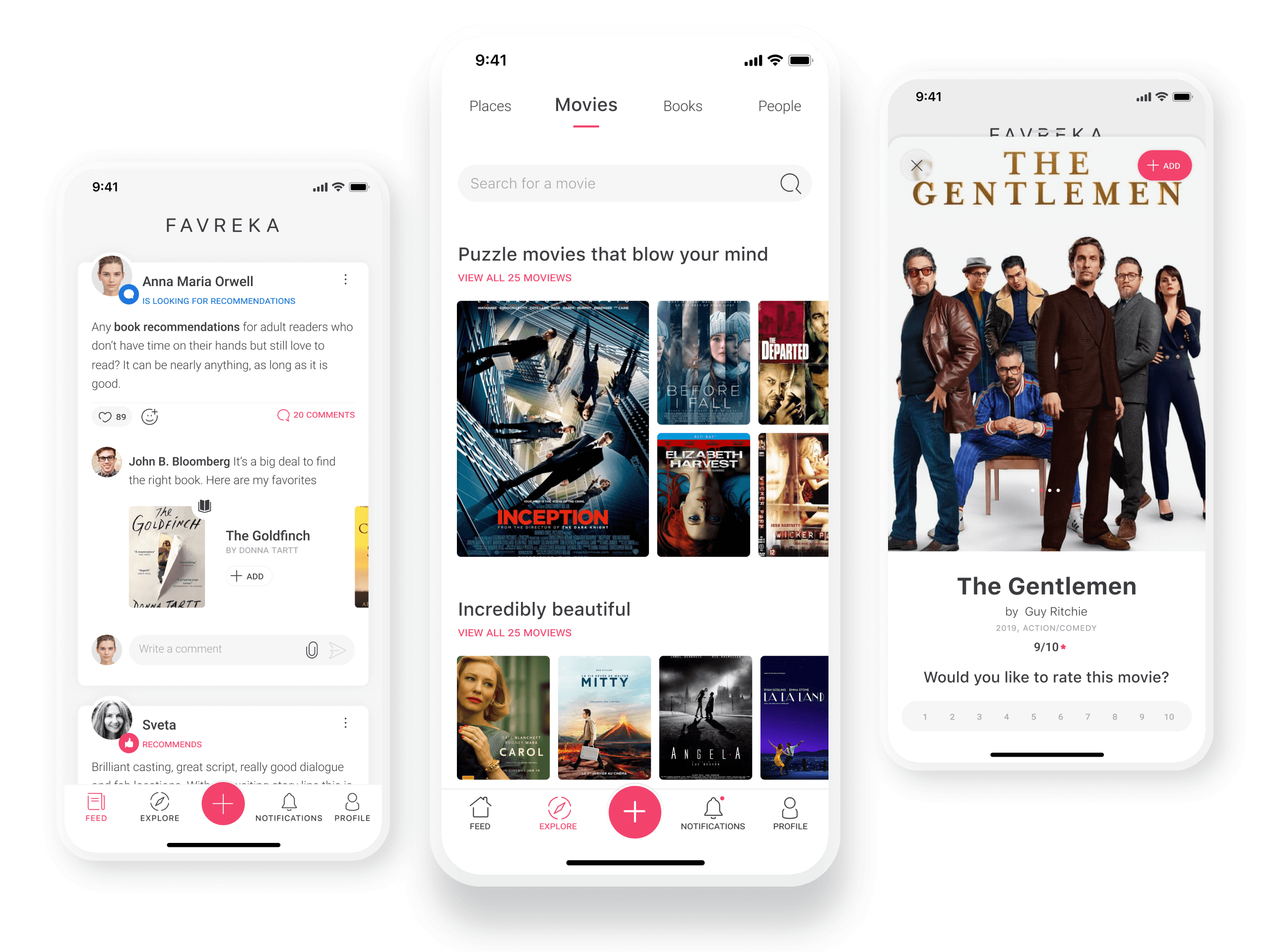 Your Favorites. All in One Place