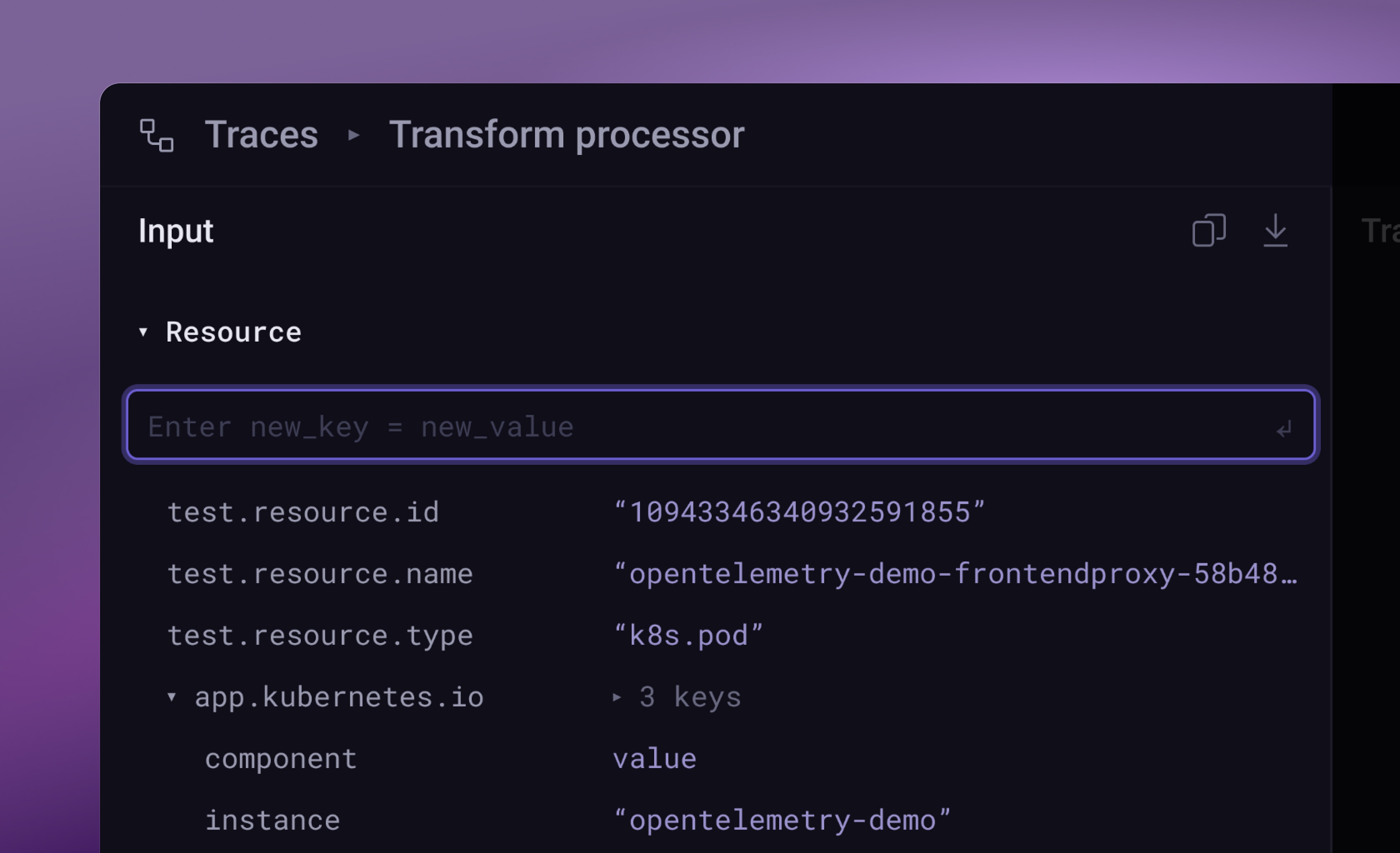Adding a new attribute