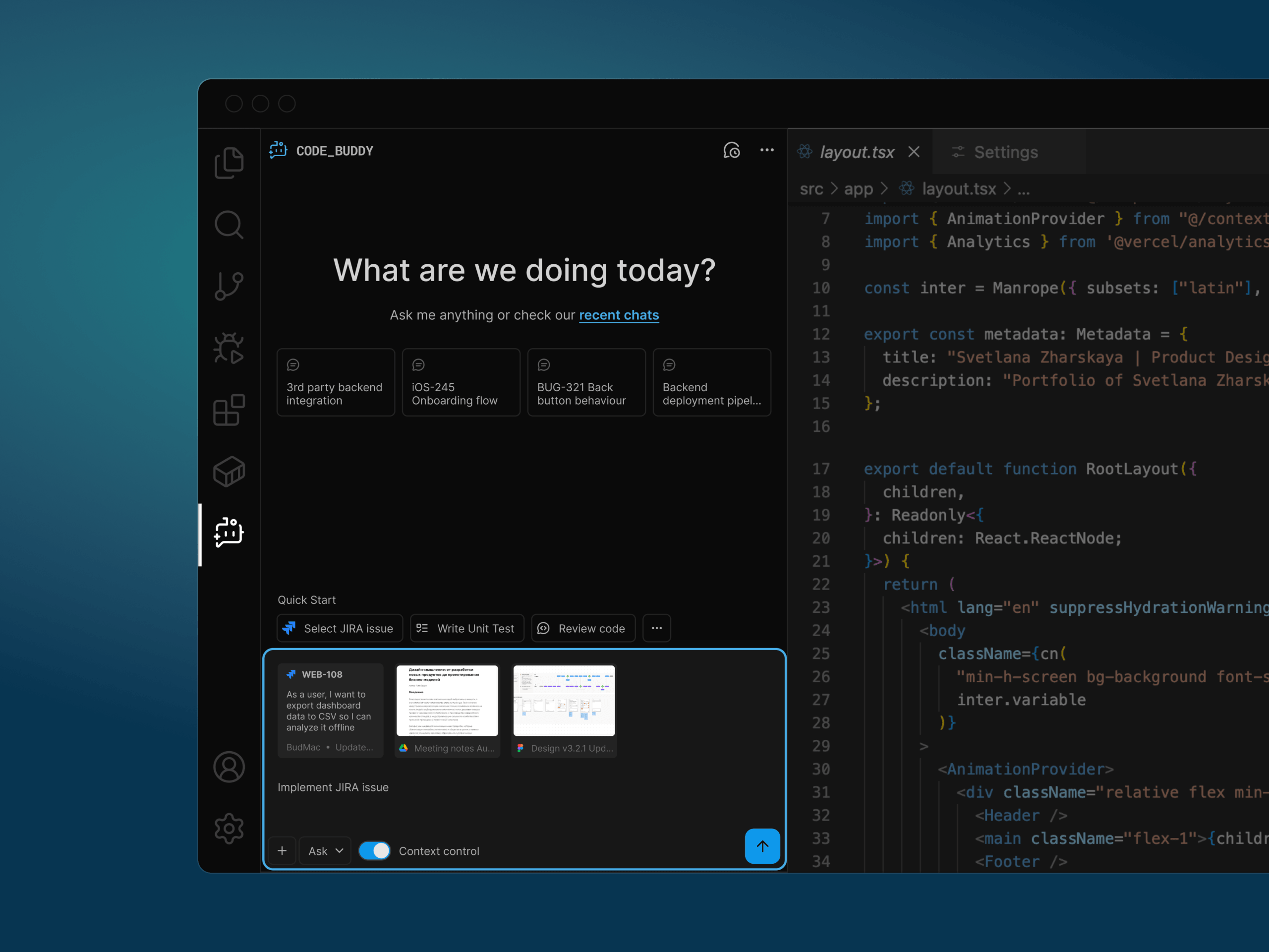 AI Coding Assistant. Advanced Context Engineering
